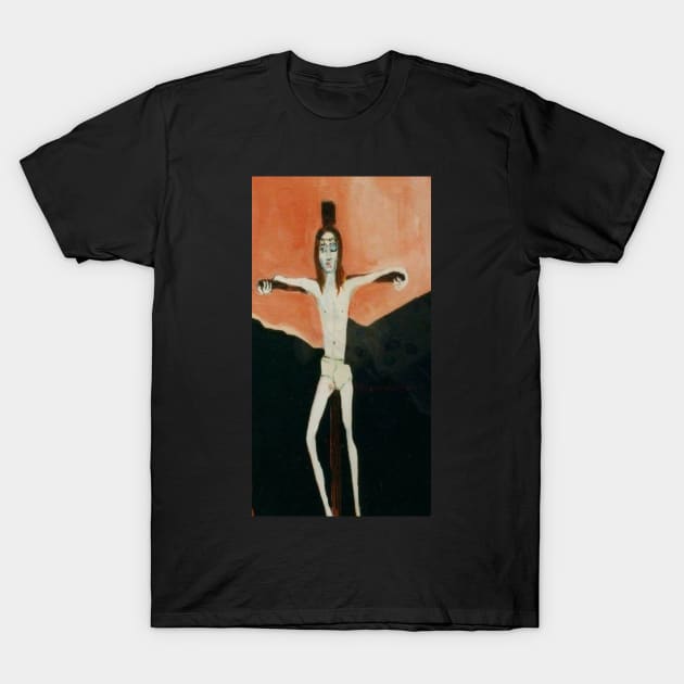 Easter Jesus Underwear T-Shirt by Morey Art